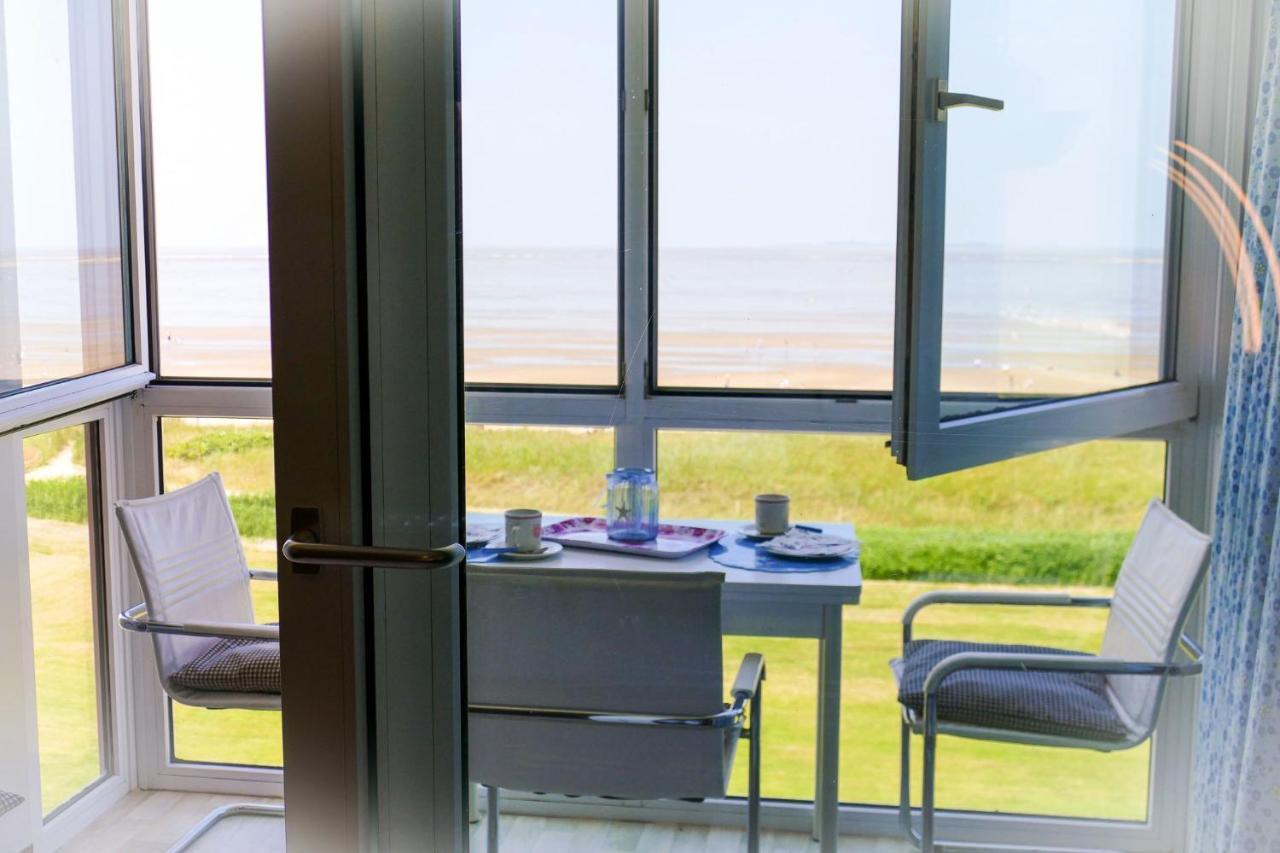 Haus Horizont H14A Appartement Cuxhaven Buitenkant foto