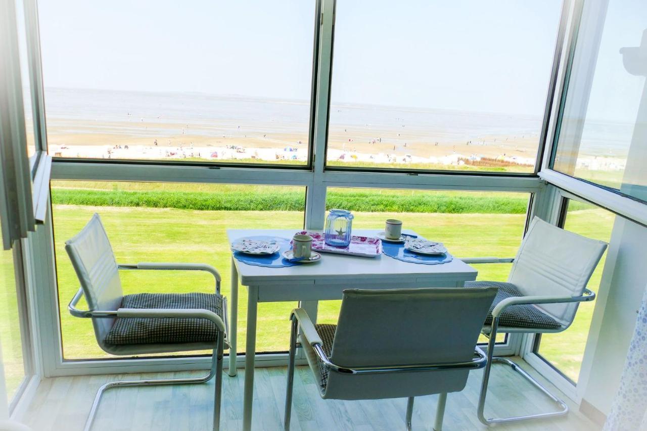 Haus Horizont H14A Appartement Cuxhaven Buitenkant foto