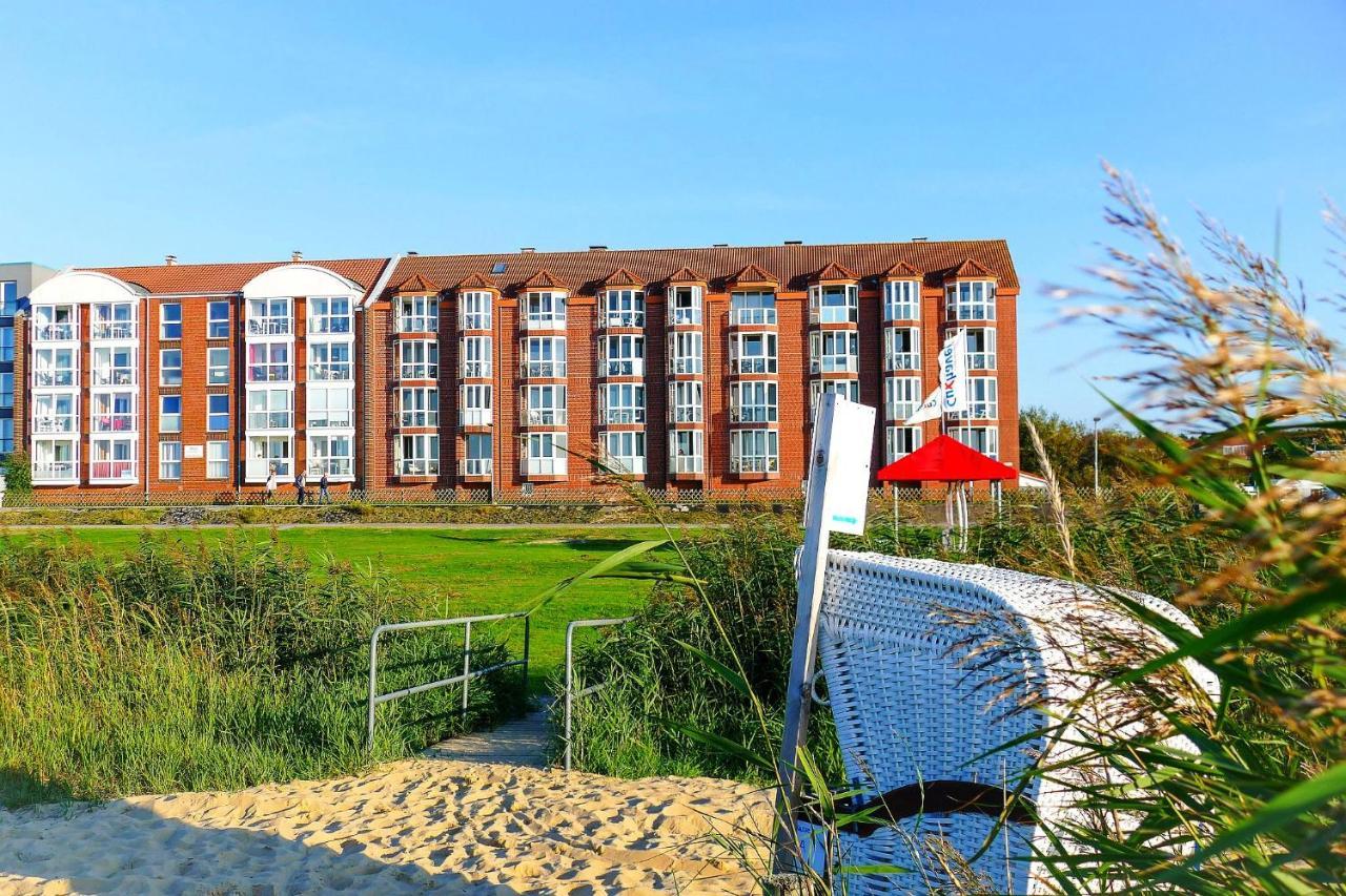 Haus Horizont H14A Appartement Cuxhaven Buitenkant foto