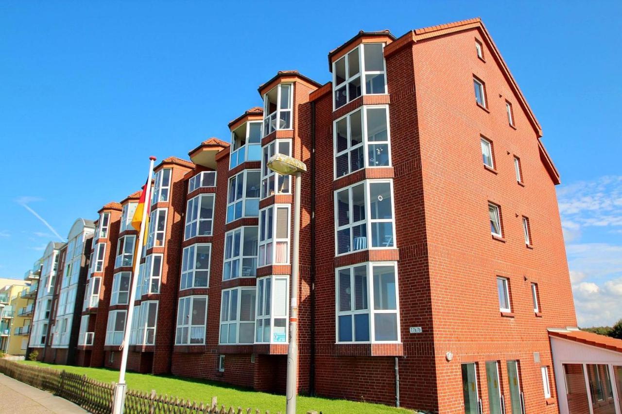 Haus Horizont H14A Appartement Cuxhaven Buitenkant foto
