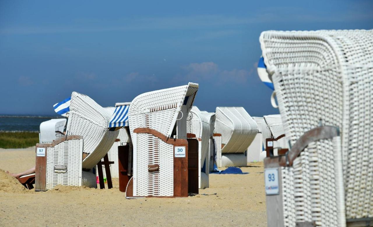 Haus Horizont H14A Appartement Cuxhaven Buitenkant foto