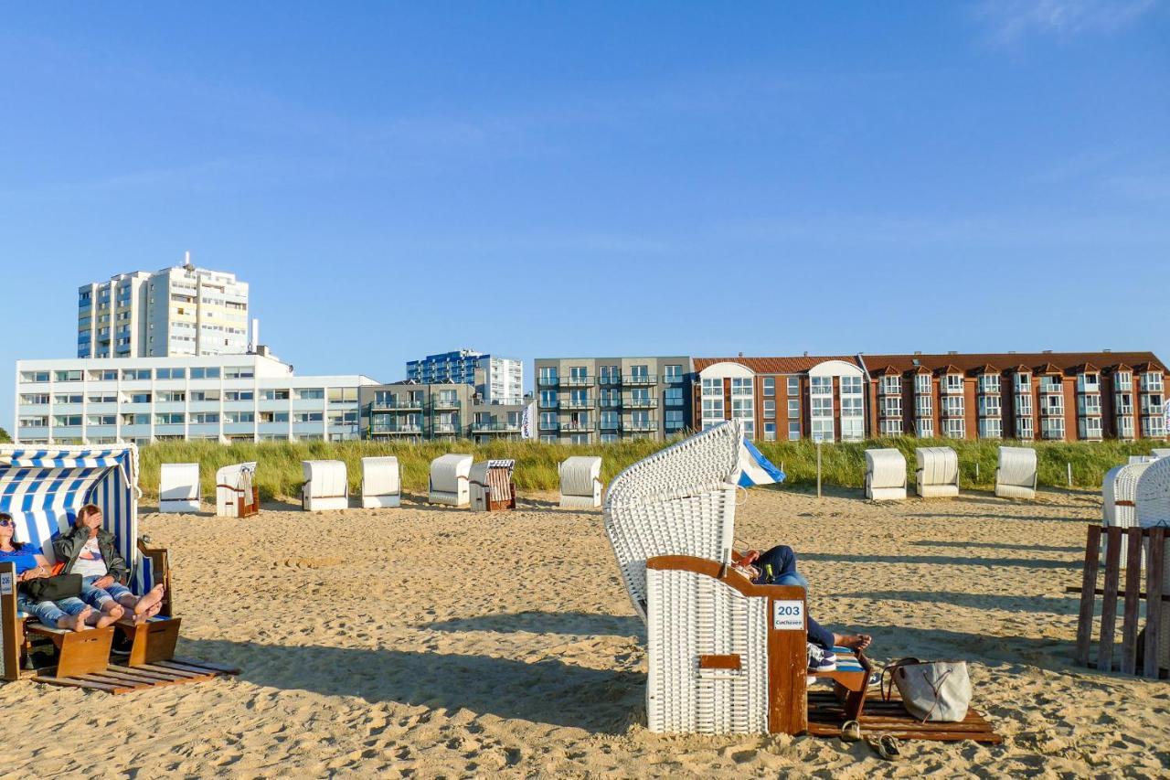 Haus Horizont H14A Appartement Cuxhaven Buitenkant foto